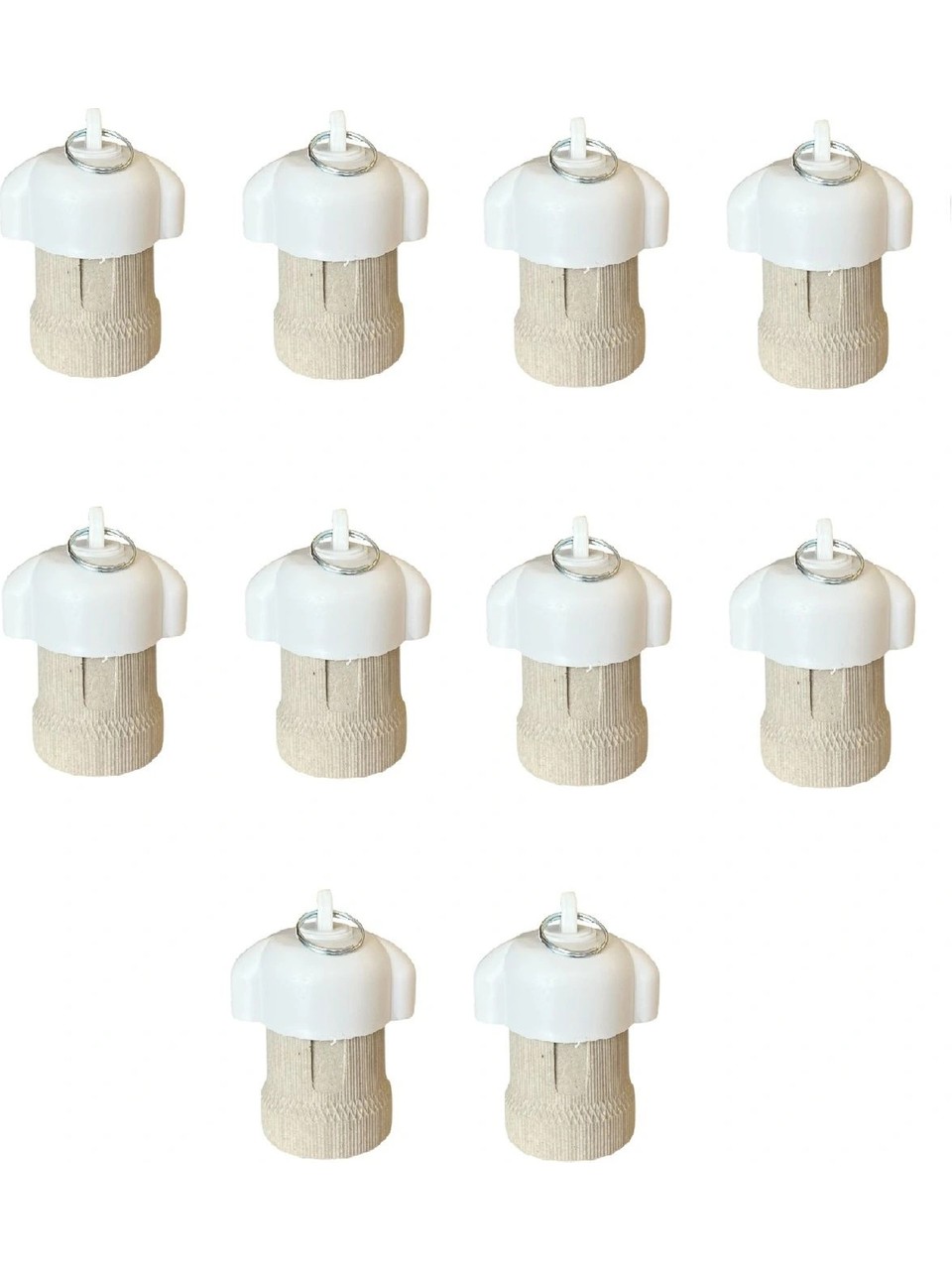 Porselen Bah�e Duyu E27 10 Adet